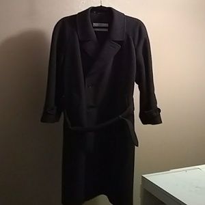 Aquascutum of London Wool Trenchcoat